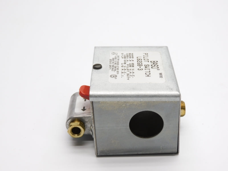BASO L62GB-3 250VAC 4A 1/2PSI NSNP