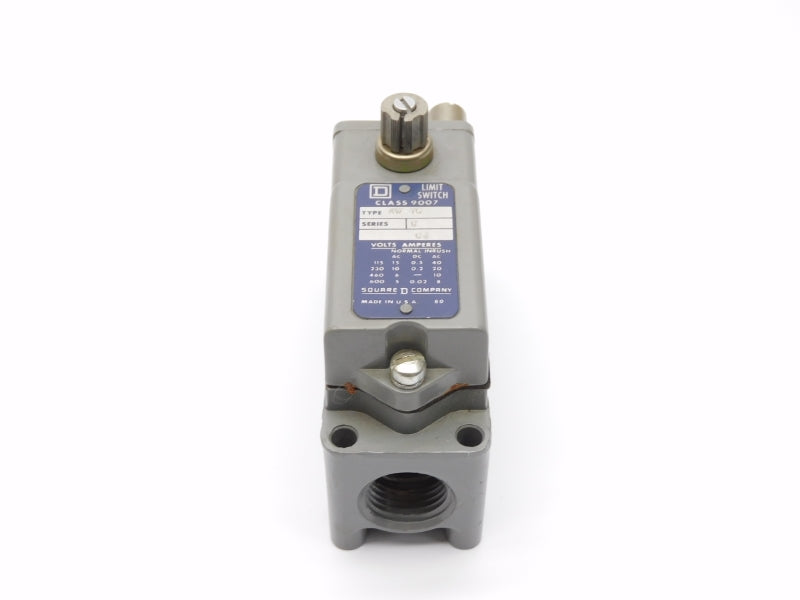 SQUARE D 9007AW16 SER. C 600VAC/DC NSMP