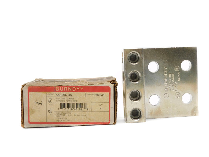 BURNDY K4A29U-4N 392041 NSMP