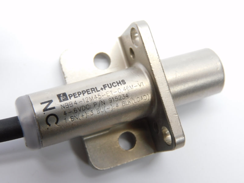 PEPPERL+FUCHS NBB4-12M45-E1-0.46M-V1 915234 4-6VDC NSMP