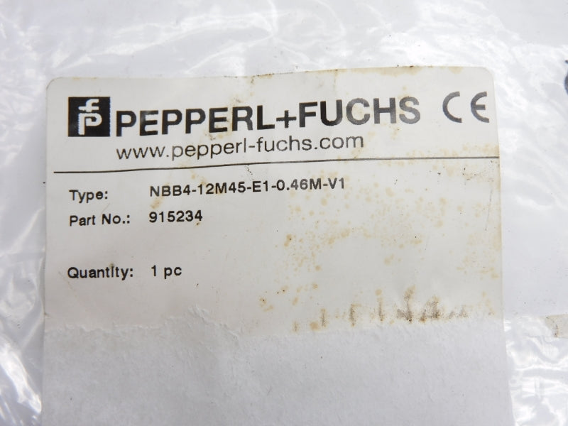 PEPPERL+FUCHS NBB4-12M45-E1-0.46M-V1 915234 4-6VDC NSMP