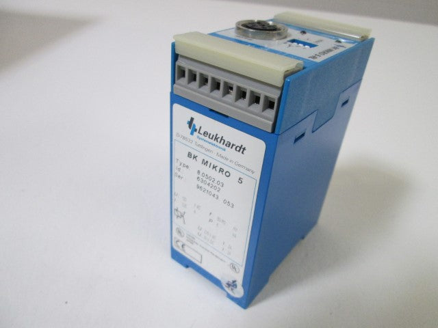 LEUKHARDT TIME DELAY RELAY 8.0502.03 *NEW NO BOX*