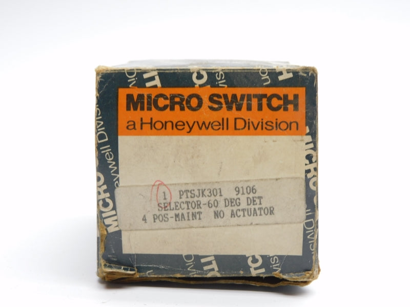 MICRO SWITCH  PTSJK301 NSMP