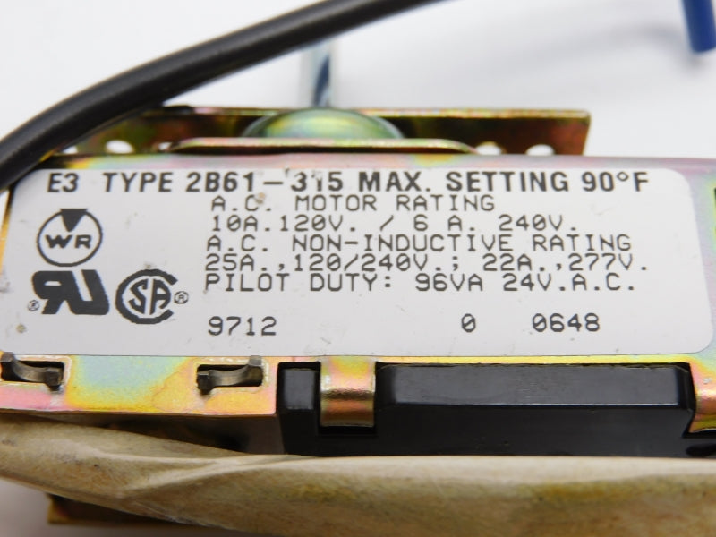 CHROMALOX 301129 120/240V 10/6A NSMP