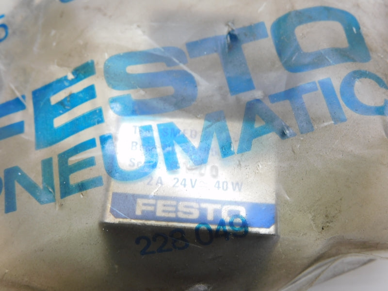 FESTO SMEO-2-LED-24 11885 24V 2A NSMP