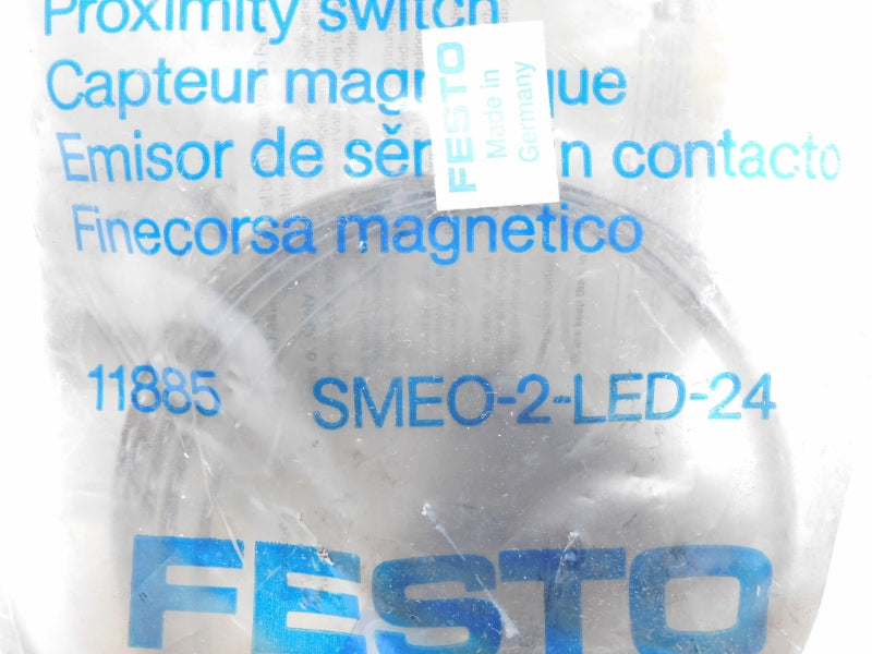 FESTO SMEO-2-LED-24 11885 24V 2A NSMP