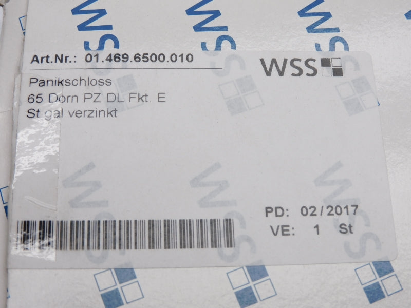 WSS 01.469.6500.010 NSMP