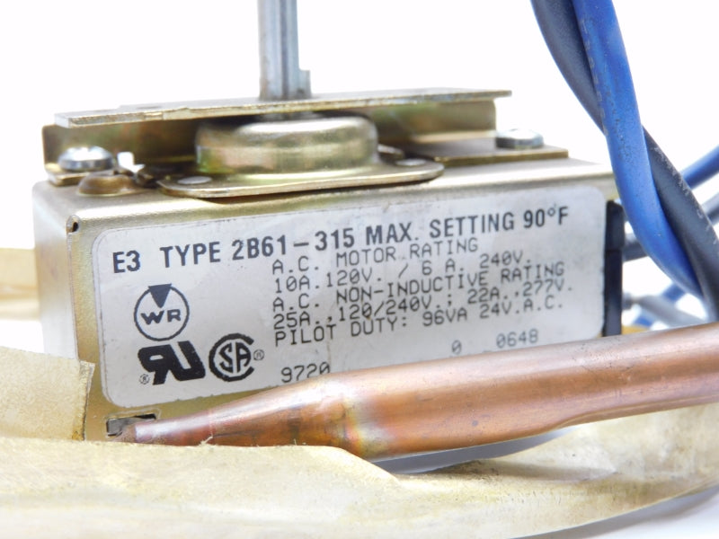 CHROMALOX 301129 120/240V 10/6A (AS PICTURED) NSMP