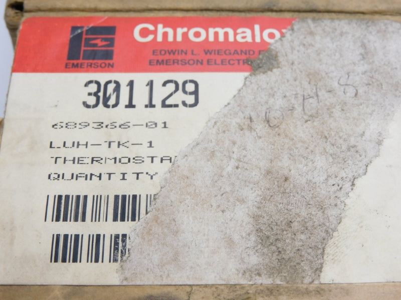 CHROMALOX 301129 120/240V 10/6A (AS PICTURED) NSMP