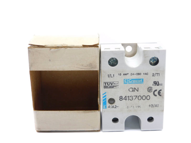CROUZET 84137000 24-280VAC 10A NSMP