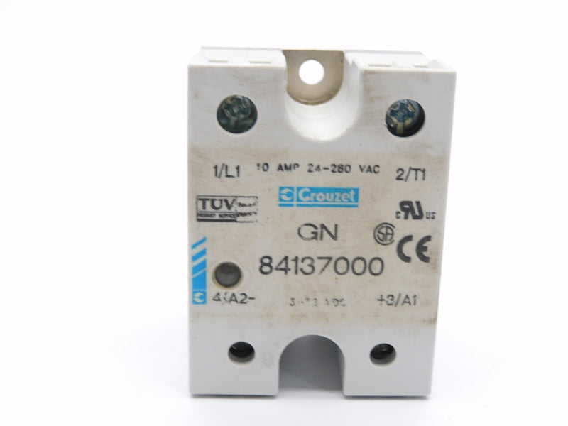 CROUZET 84137000 24-280VAC 10A NSMP