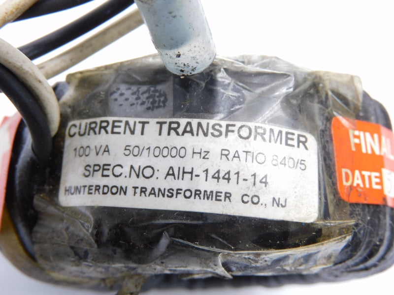 HUNTERDON TRANSFORMER AIH-1441-14 100VA UNMP