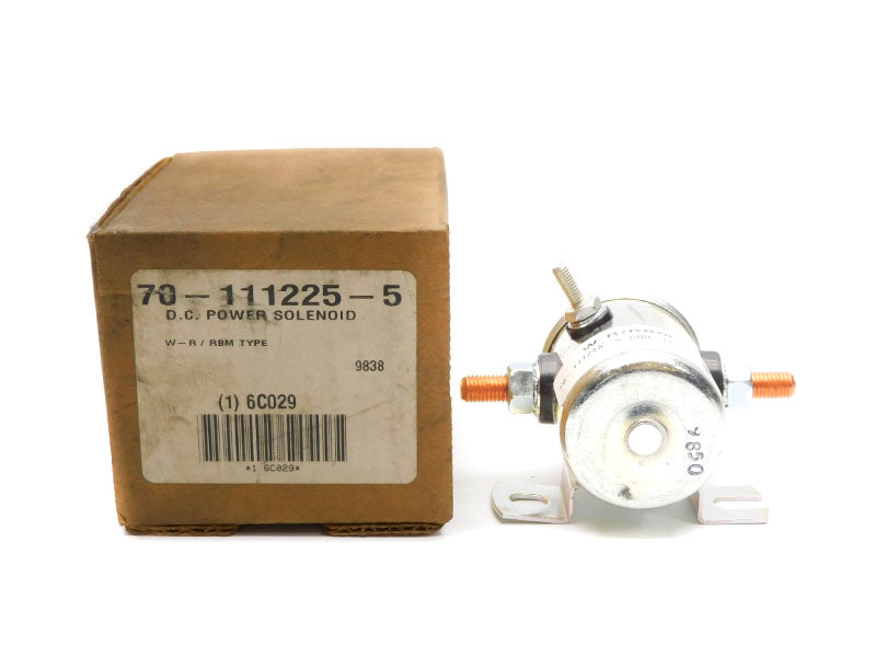 INDUSTRIAL MRO 70-111225-5 W-R/RBM 12VDC NSMP