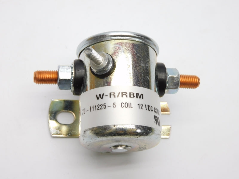 INDUSTRIAL MRO 70-111225-5 W-R/RBM 12VDC NSMP