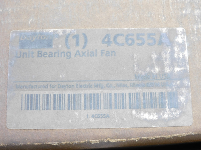 DAYTON 4C655A 115V 29A NSMP