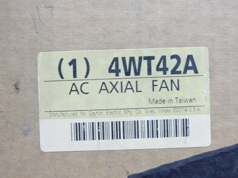DAYTON 4WT42A 115V 0.23A NSMP