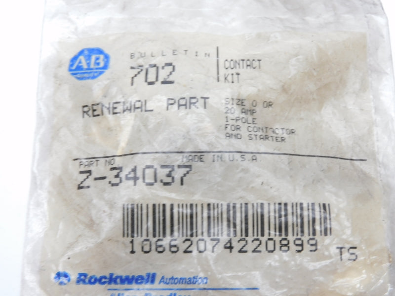 ALLEN BRADLEY Z-34037 20A NSMP