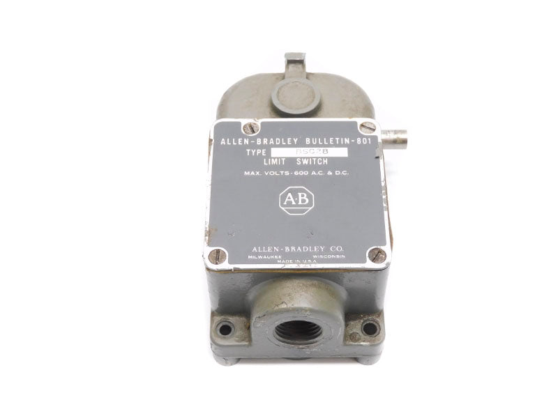 ALLEN BRADLEY 801BSC28 600VAC/DC UNMP