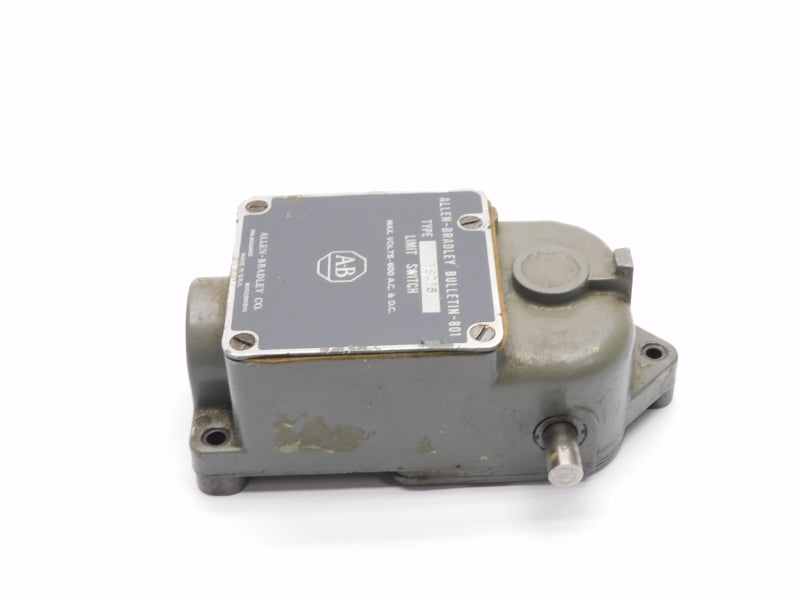 ALLEN BRADLEY 801BSC28 600VAC/DC UNMP