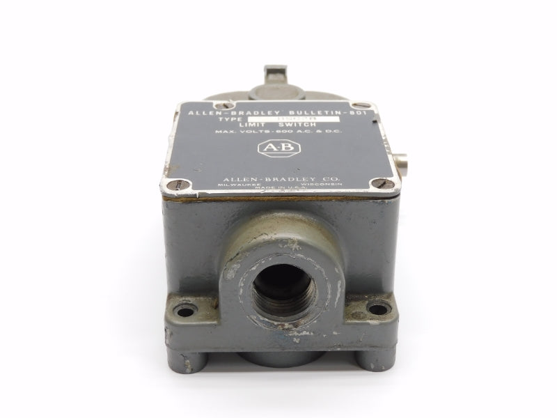 ALLEN BRADLEY 801BSC28 600VAC/DC UNMP
