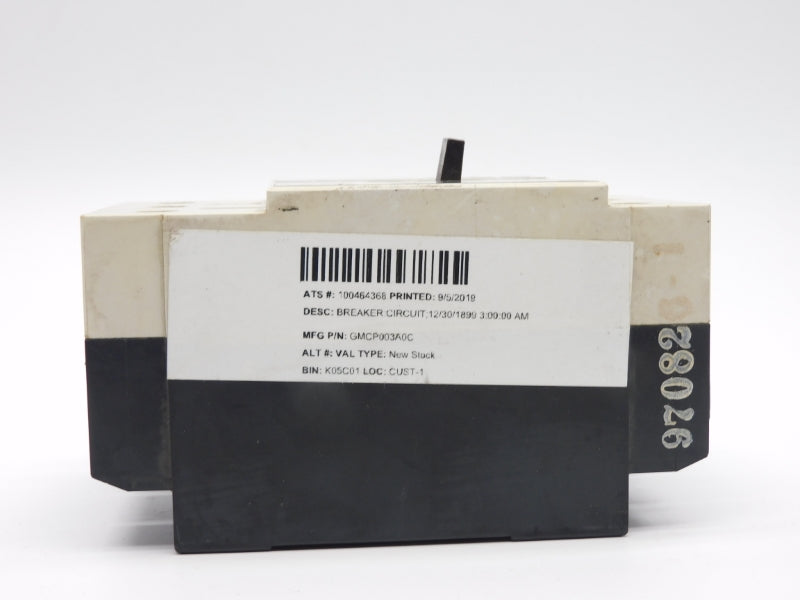 CUTLER HAMMER GMCP003A0C 480VAC 15A UNMP
