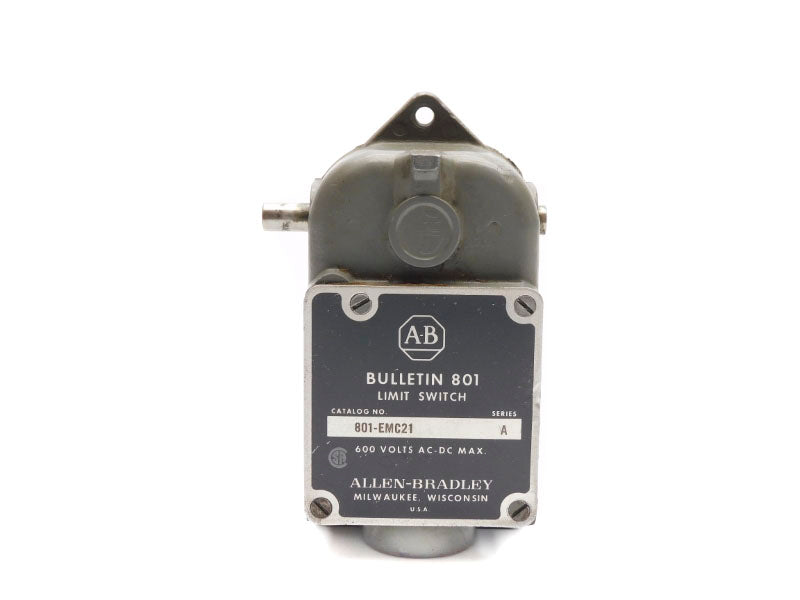 INDUSTRIAL SPARE PART 801-EMC21 SER. A 600VAC/DC UNMP