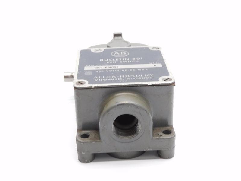 INDUSTRIAL SPARE PART 801-EMC21 SER. A 600VAC/DC UNMP