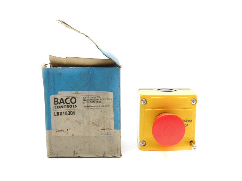BACO CONTROLS LBX15301 NSMP