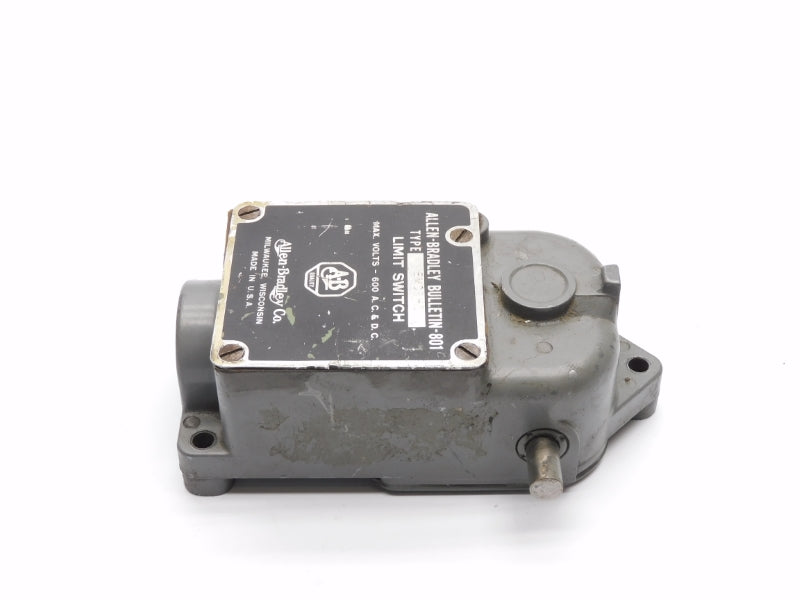 ALLEN BRADLEY 801-EMC21 600VAC/DC UNMP