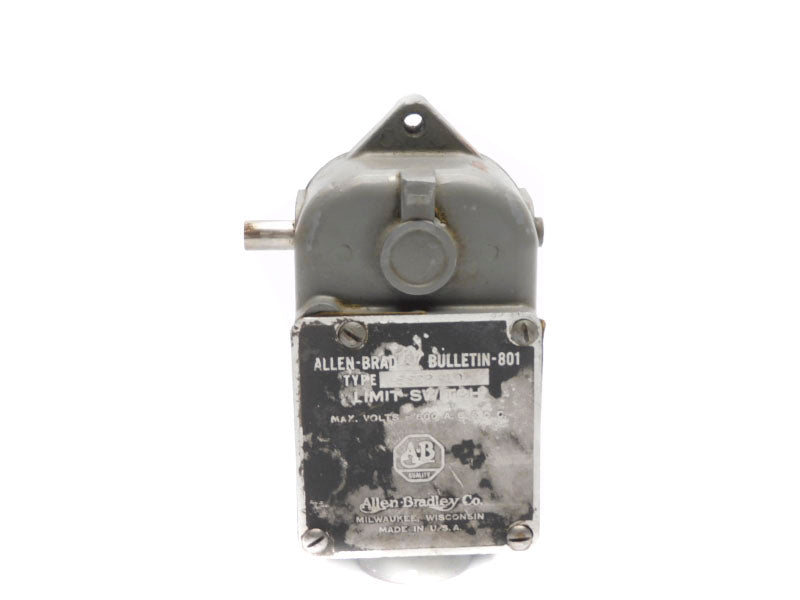 ALLEN BRADLEY 801-BSC210 600VAC/DC UNMP