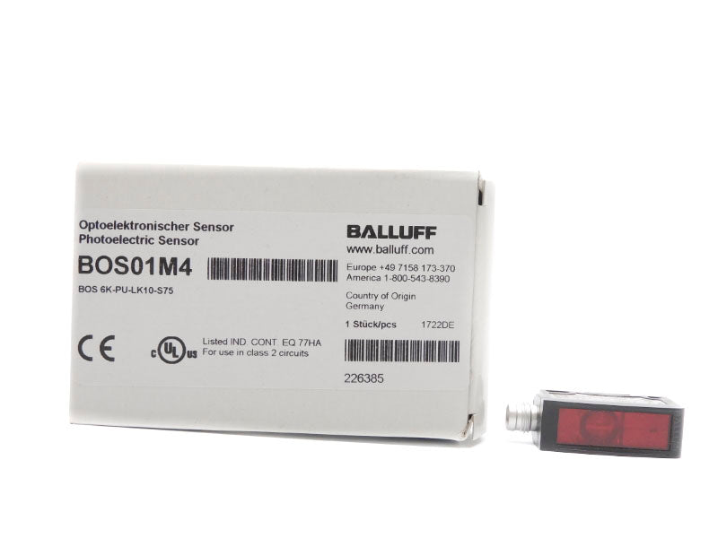 BALLUFF BOS6K-PU-LK10-S75 BOS01M4 10-30VDC NSMP