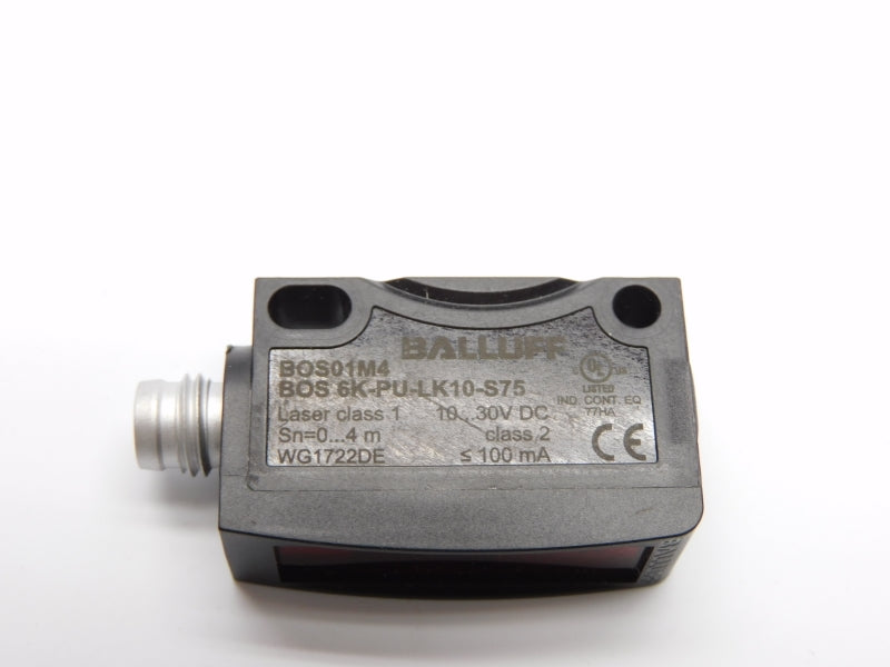 BALLUFF BOS6K-PU-LK10-S75 BOS01M4 10-30VDC NSMP