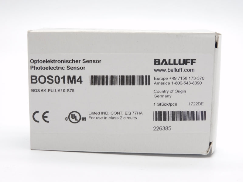 BALLUFF BOS6K-PU-LK10-S75 BOS01M4 10-30VDC NSMP
