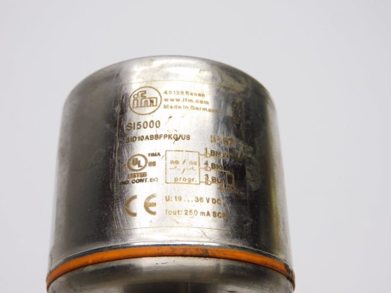 IFM EFECTOR SID10ABBFPKG/US SI5000 19-36VDC UNMP