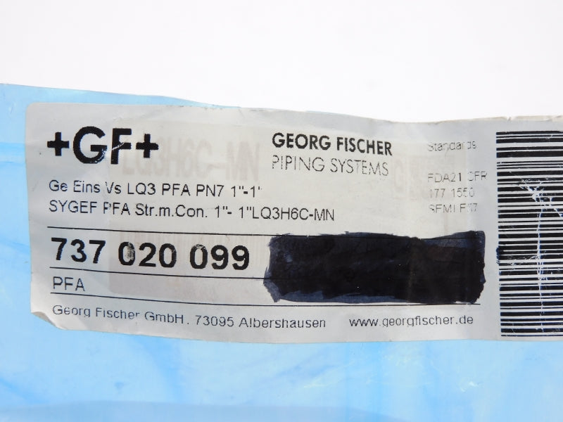 GEORGE FISCHER 737020099 1" NSMP