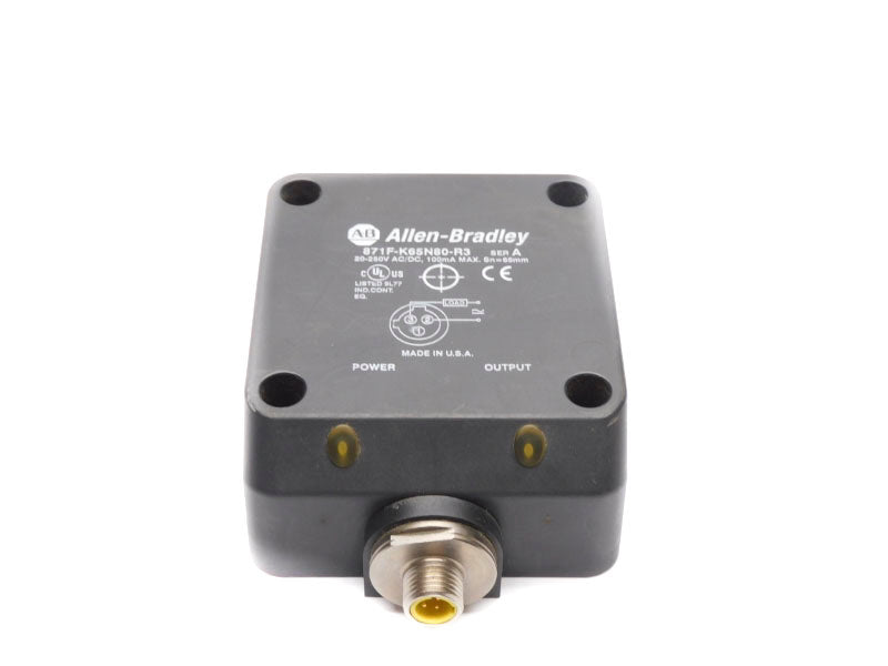 ALLEN BRADLEY 871F-K65N80-R3 SER. A 20-250VAC/DC NSNP