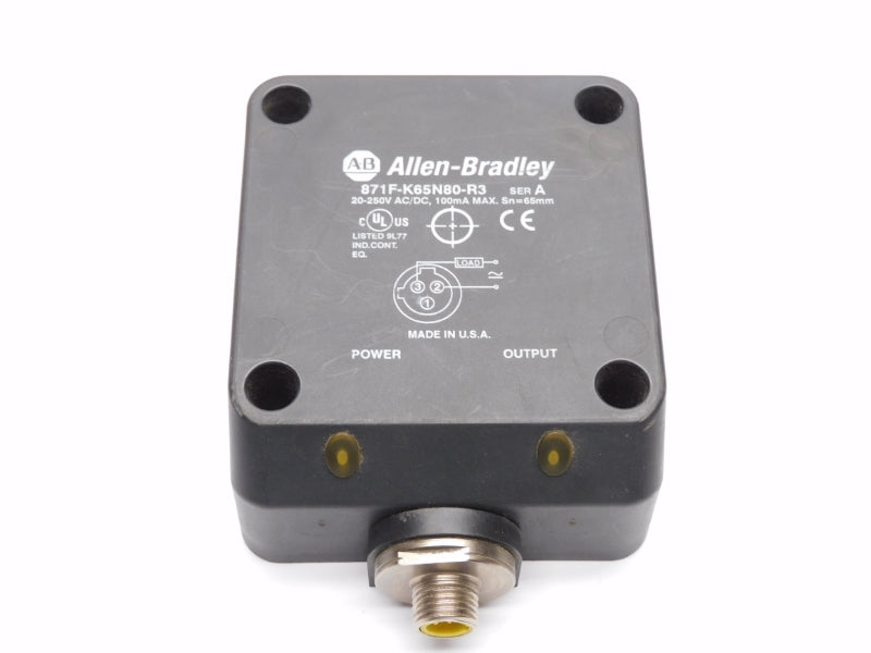 ALLEN BRADLEY 871F-K65N80-R3 SER. A 20-250VAC/DC NSNP