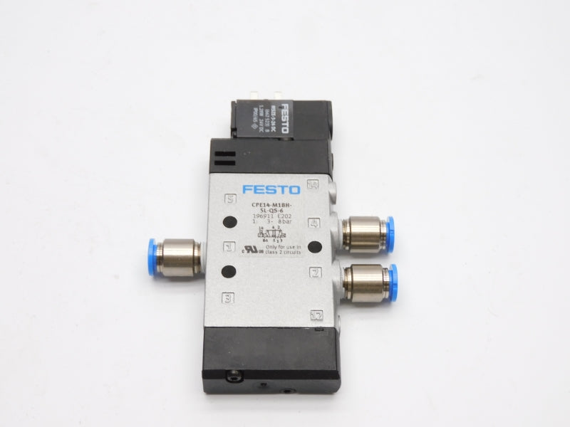 FESTO CPE14-M1BH-5L-QS-6 196911 SER. E202 24VDC NSMP