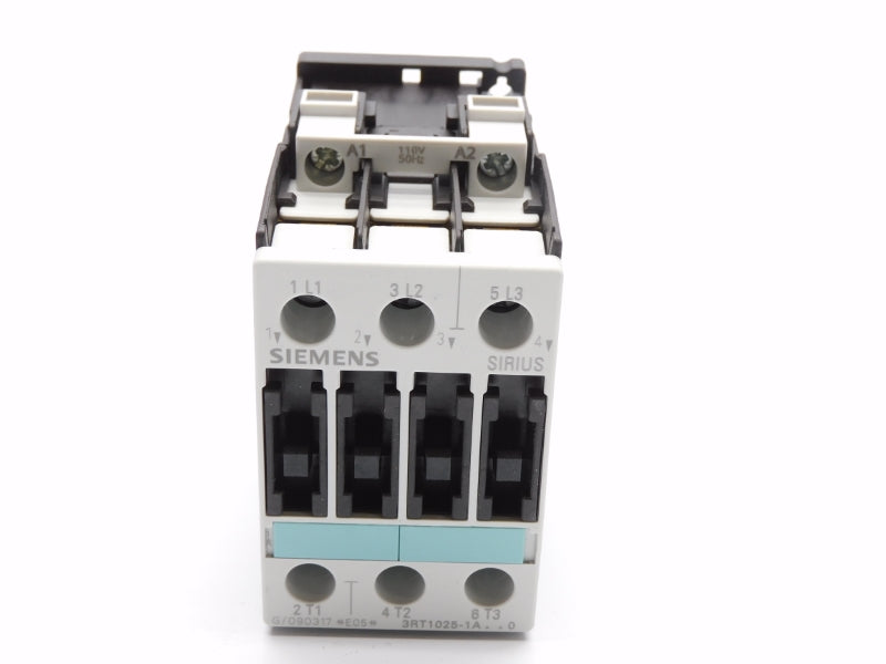 SIEMENS 3RT1025-1AF00 110V NSNP