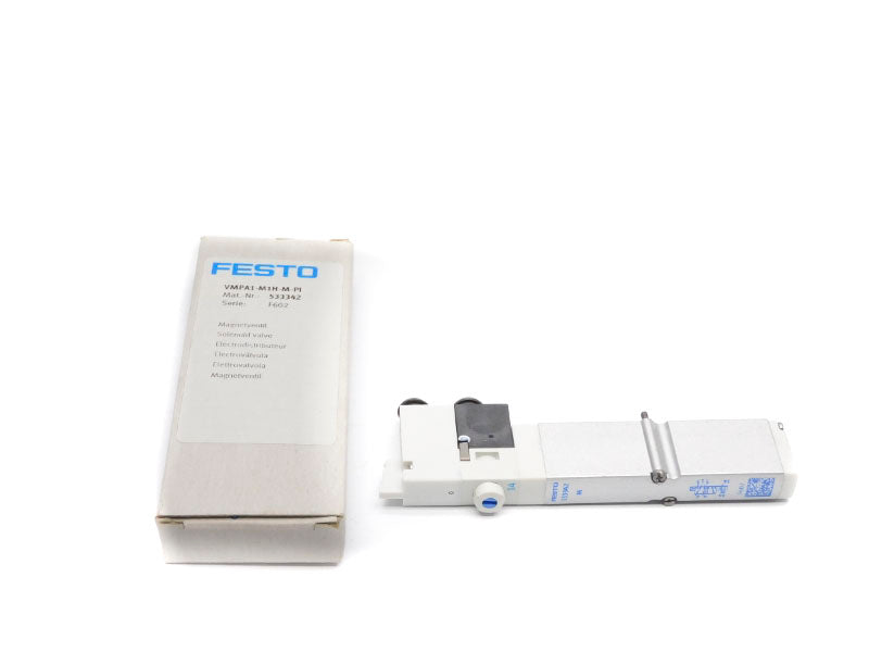 FESTO VMPA1-M1H-M-PI 533342 SER. F602 15VDC NSMP