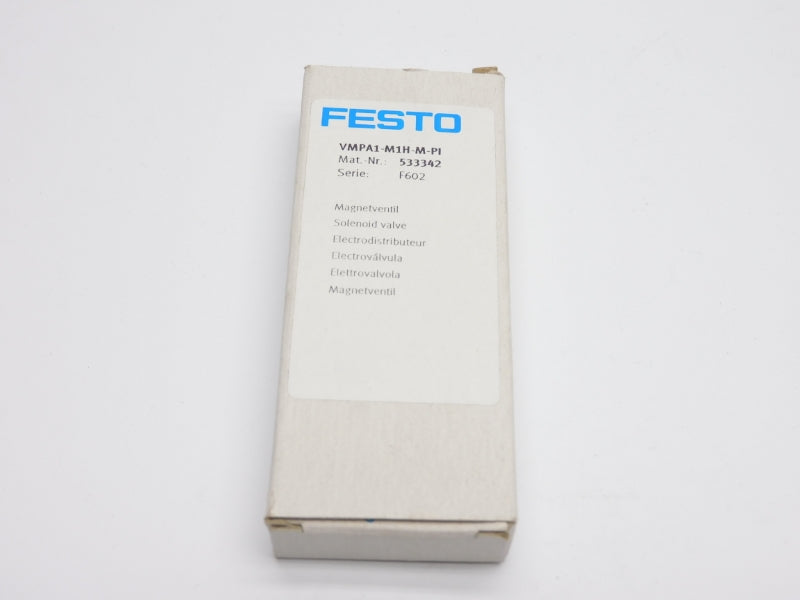 FESTO VMPA1-M1H-M-PI 533342 SER. F602 15VDC NSMP