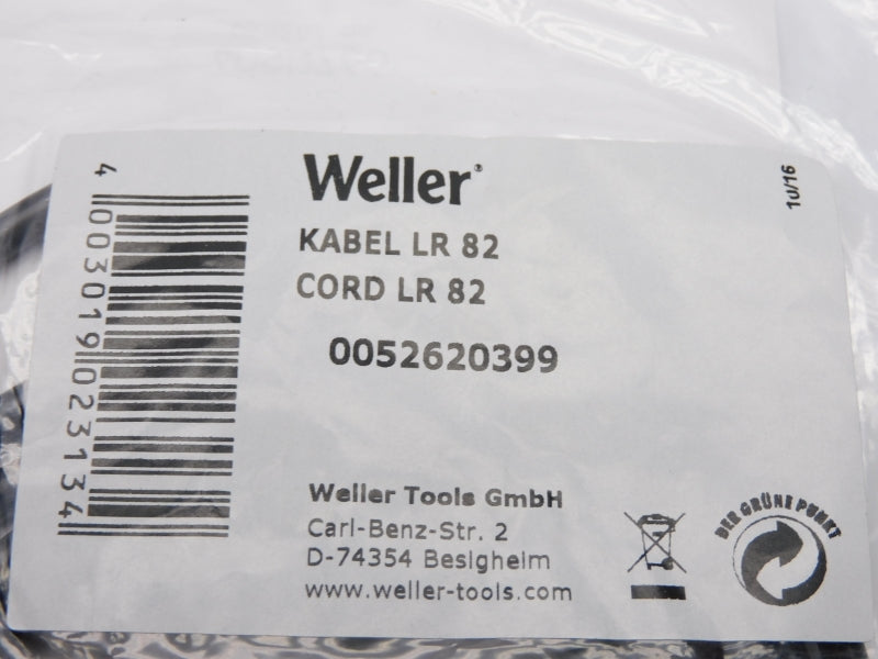WELLER 052620399 LR82 NSMP