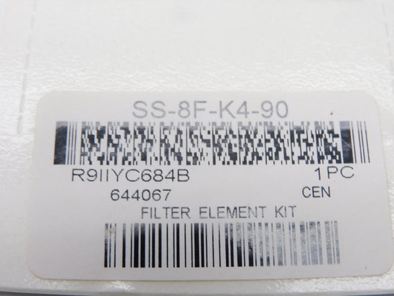 SWAGELOK SS-8F-K4-90 NSMP