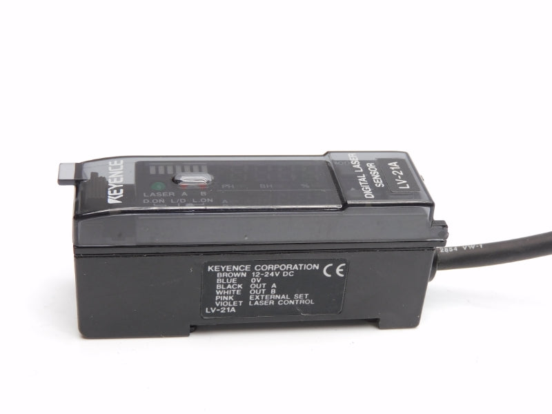 KEYENCE LV-21A 12-24VDC NSNP