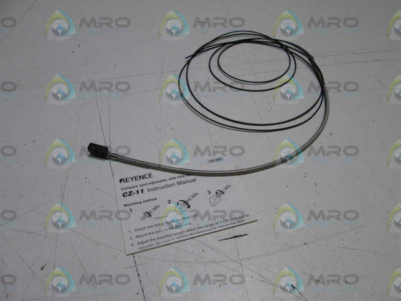 KEYENCE COLOR SENSOR CZ-11 *NEW IN BOX*