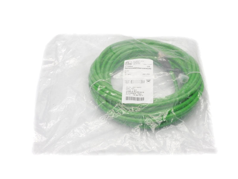 IFM EFECTOR VDOGH040ZDS0010X04GXS E12492 50VDC 1A 10M NSMP