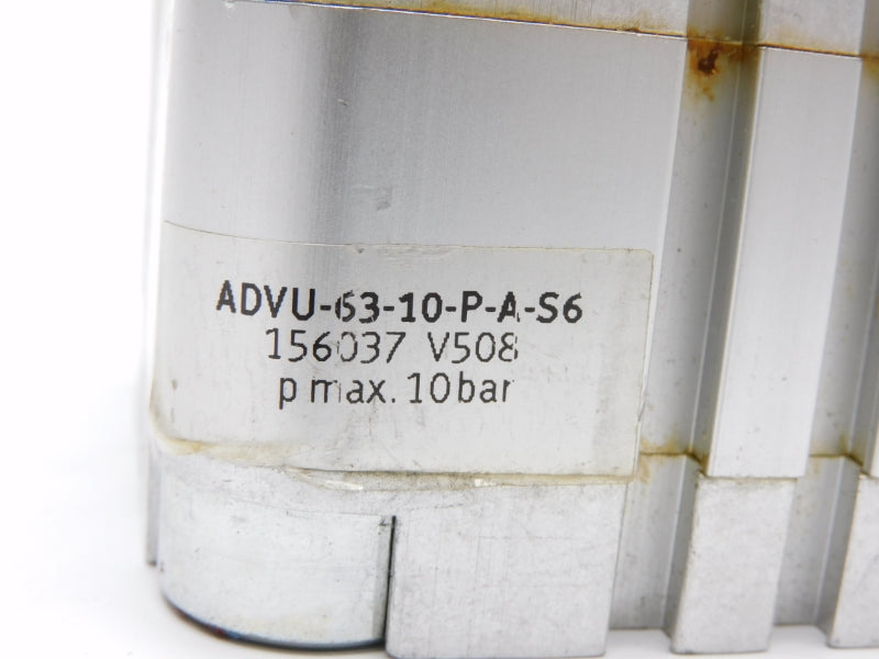 FESTO ADVU-63-10-P-A-S6 156037 UNMP