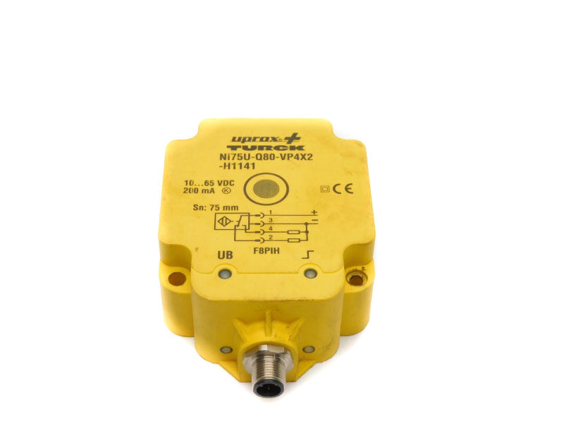 TURCK NI75U-Q80-VP4X2-H1141 10-65VDC UNMP