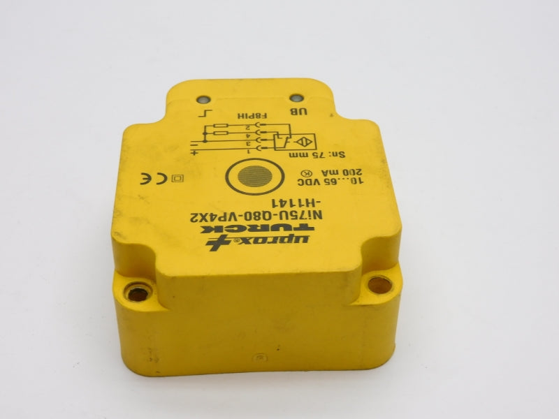 TURCK NI75U-Q80-VP4X2-H1141 10-65VDC UNMP