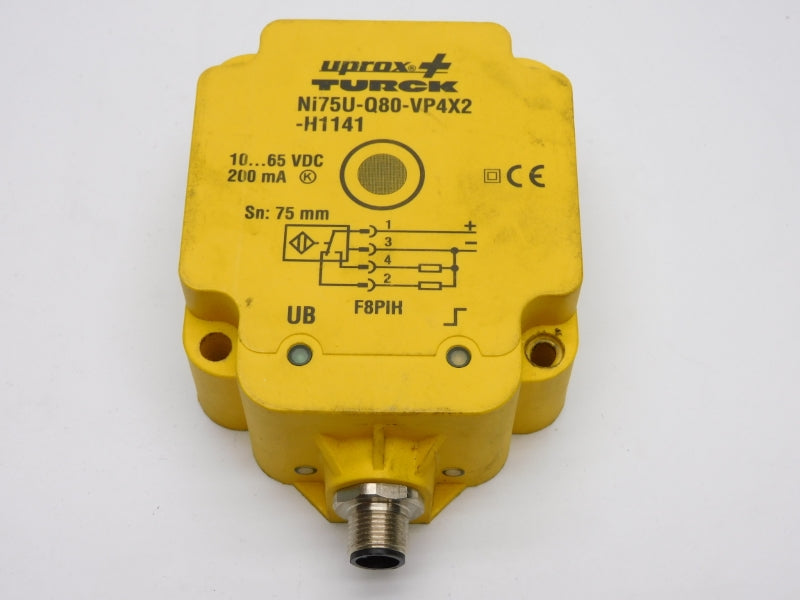 TURCK NI75U-Q80-VP4X2-H1141 10-65VDC UNMP